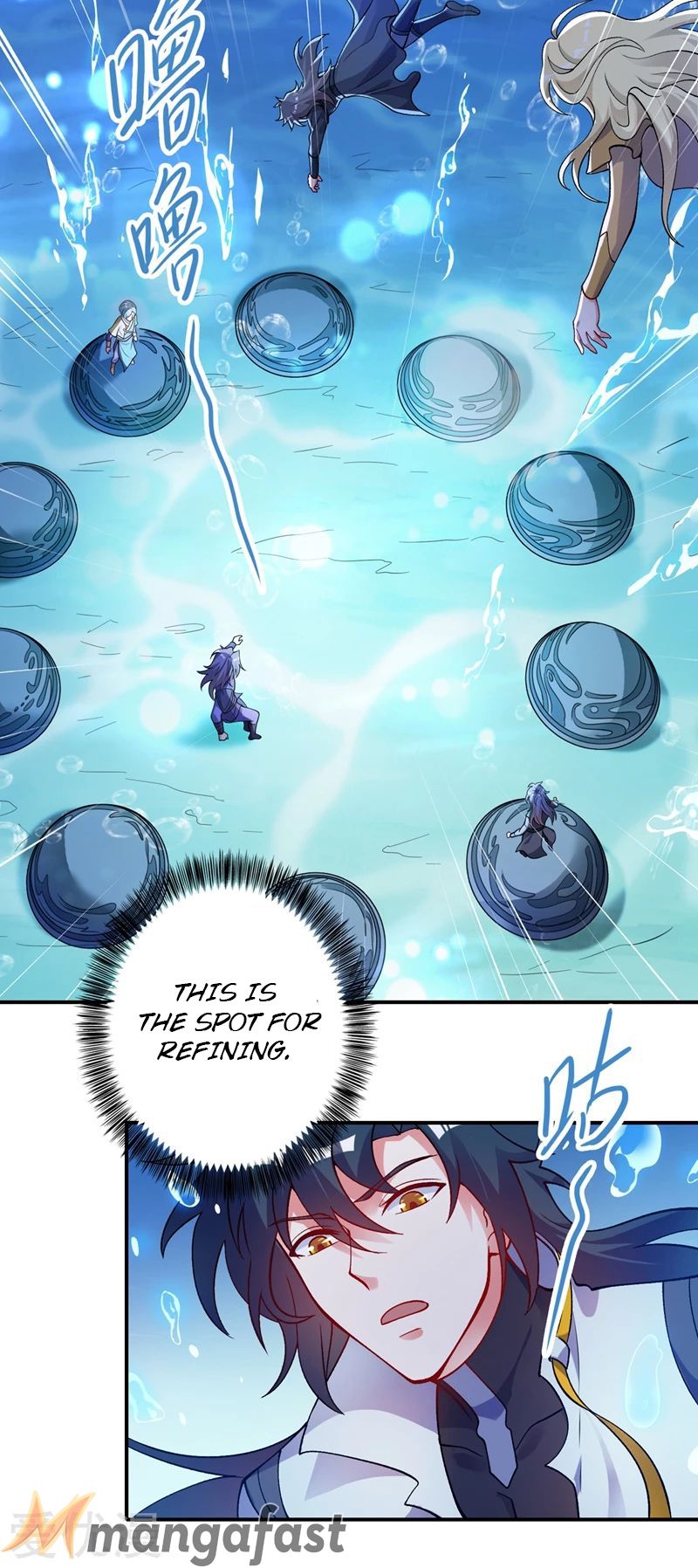 Spirit Sword Sovereign Chapter 329 - page 19