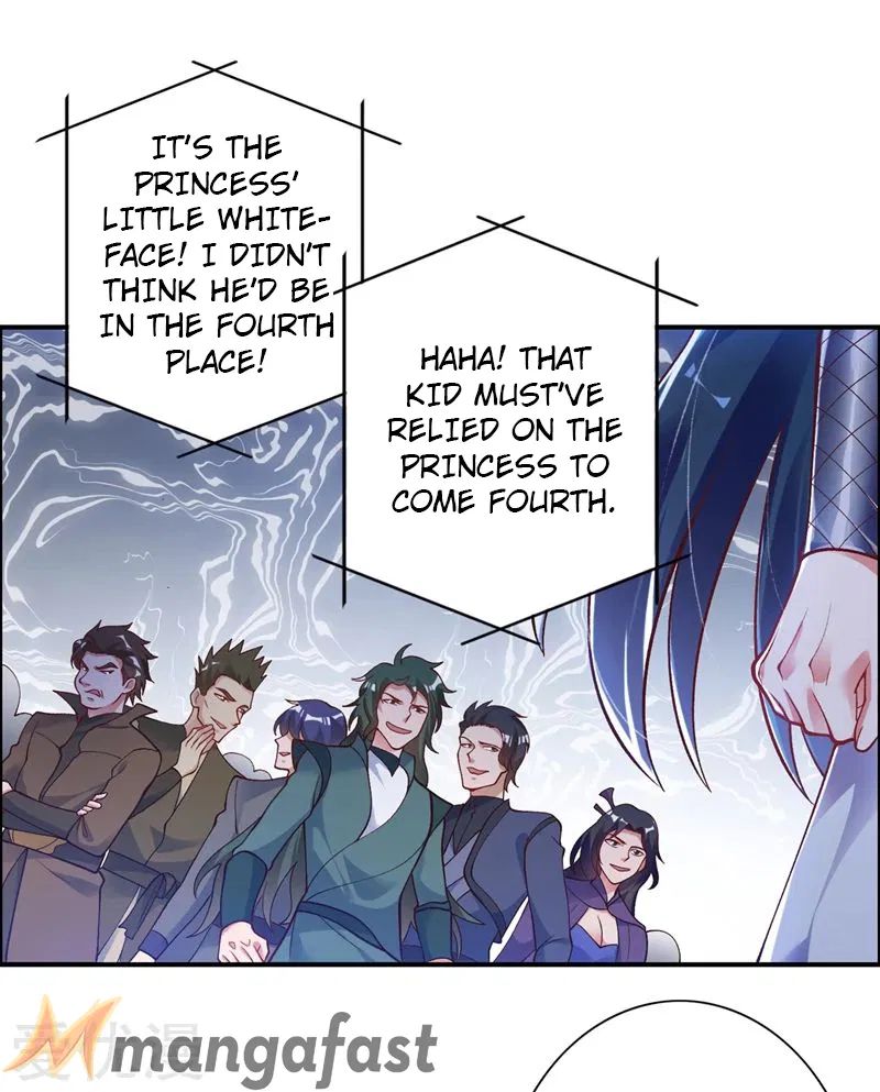 Spirit Sword Sovereign Chapter 328 - page 1