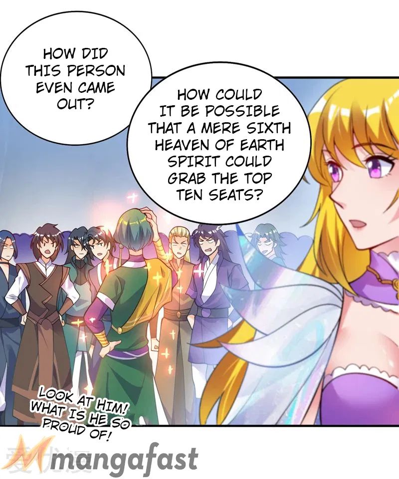Spirit Sword Sovereign Chapter 328 - page 14