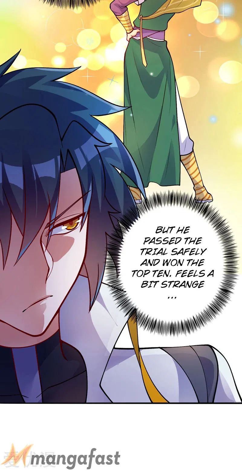 Spirit Sword Sovereign Chapter 328 - page 16