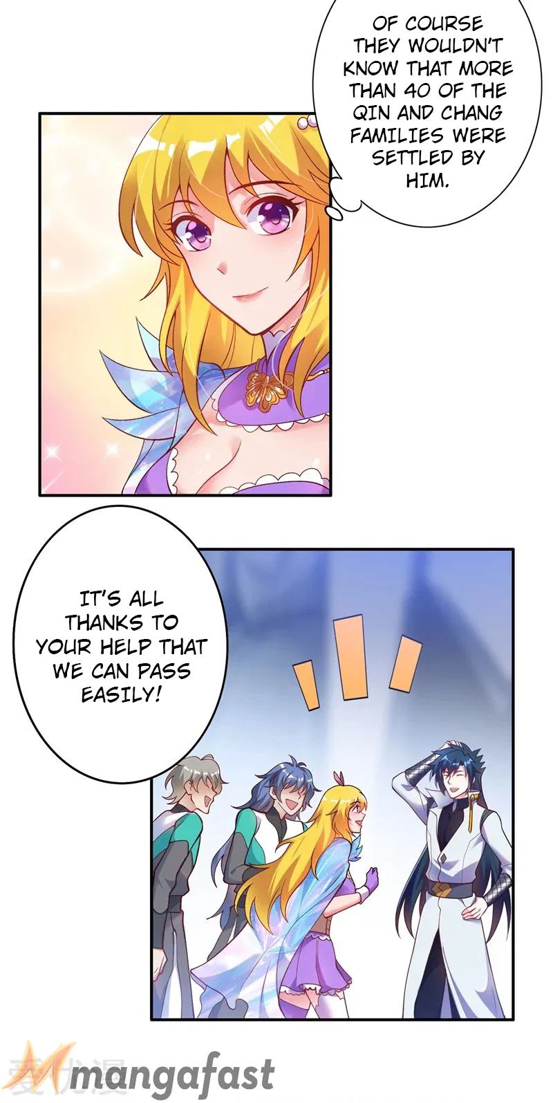 Spirit Sword Sovereign Chapter 328 - page 2