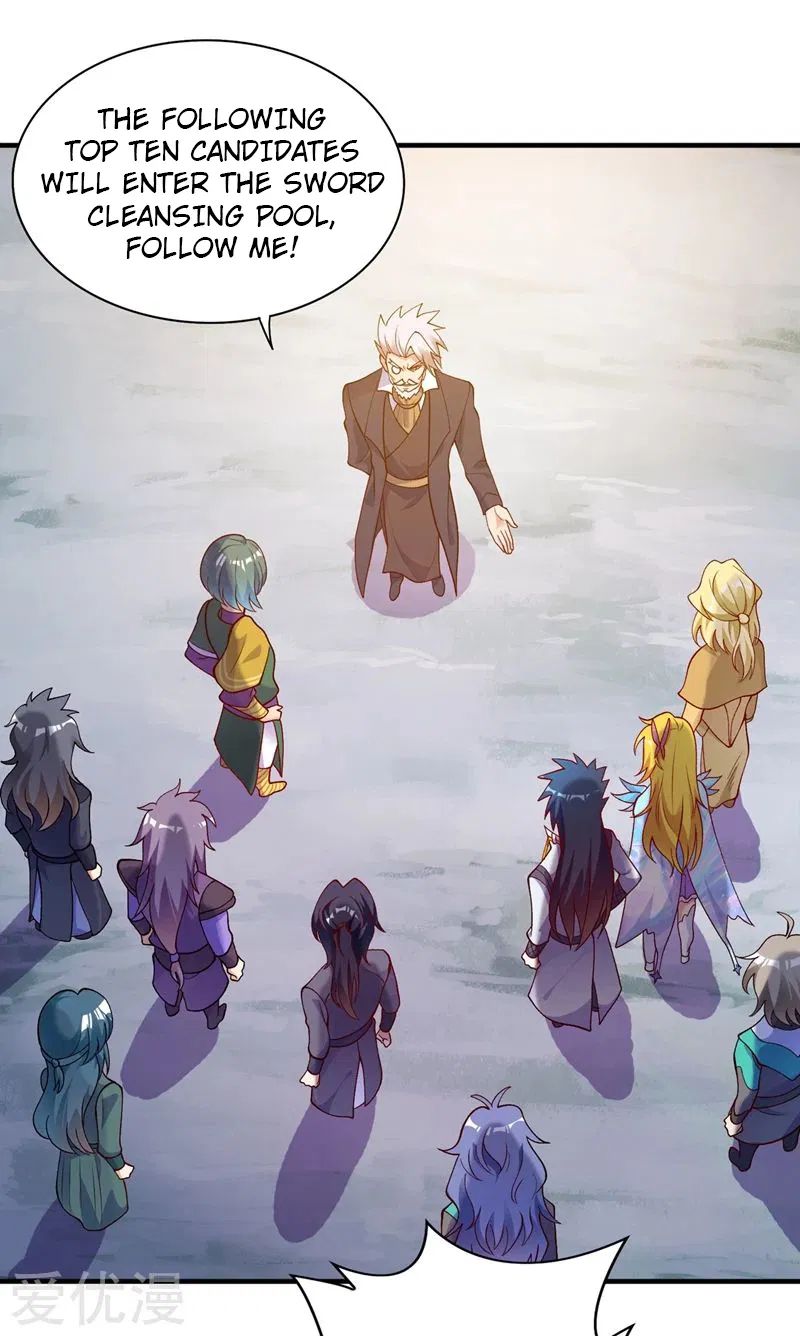 Spirit Sword Sovereign Chapter 328 - page 20