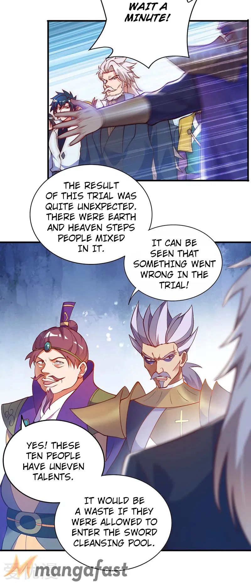 Spirit Sword Sovereign Chapter 328 - page 21