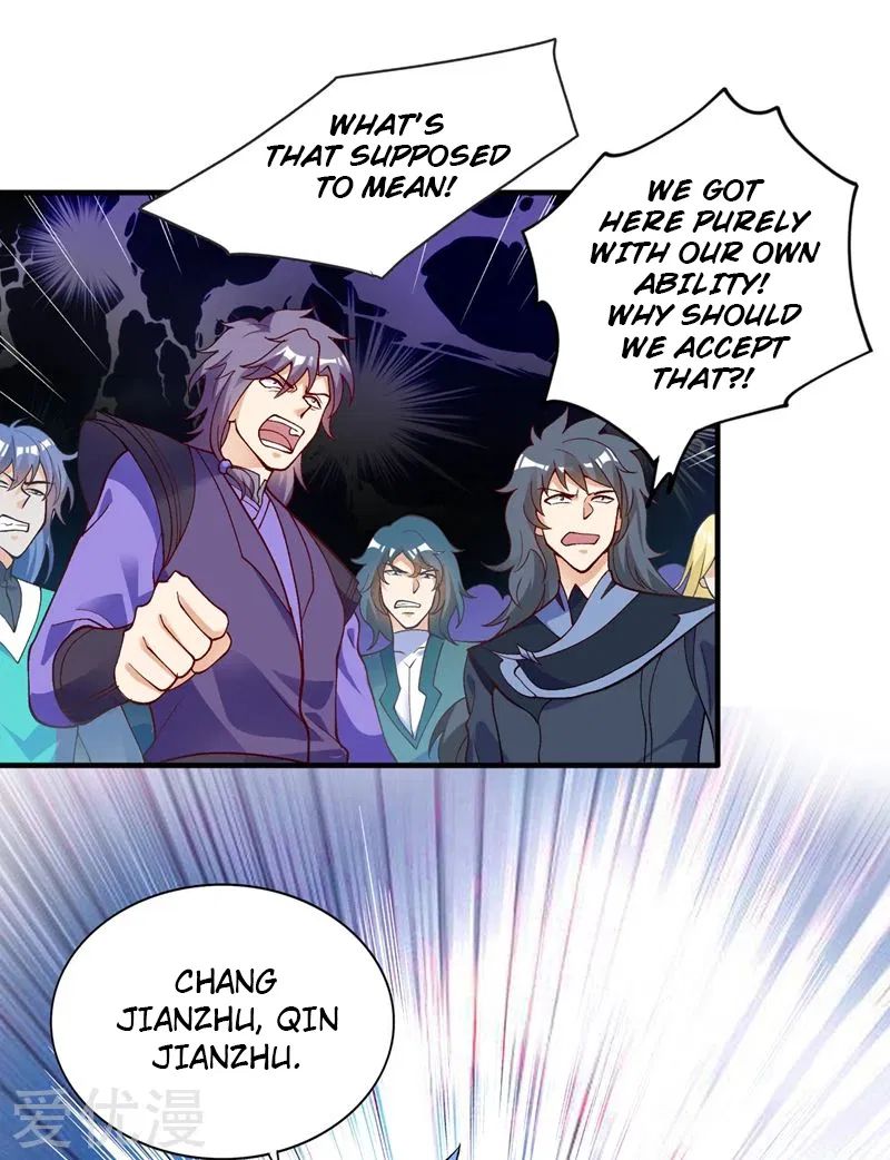 Spirit Sword Sovereign Chapter 328 - page 22