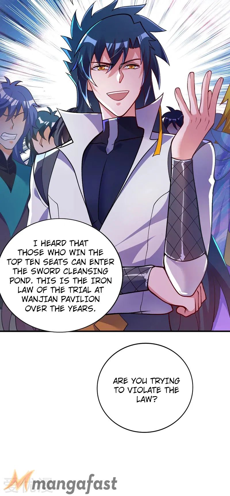 Spirit Sword Sovereign Chapter 328 - page 23