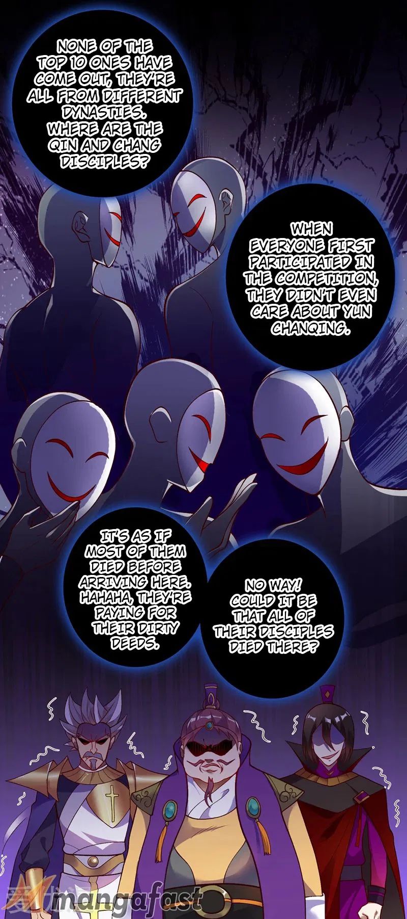 Spirit Sword Sovereign Chapter 328 - page 4