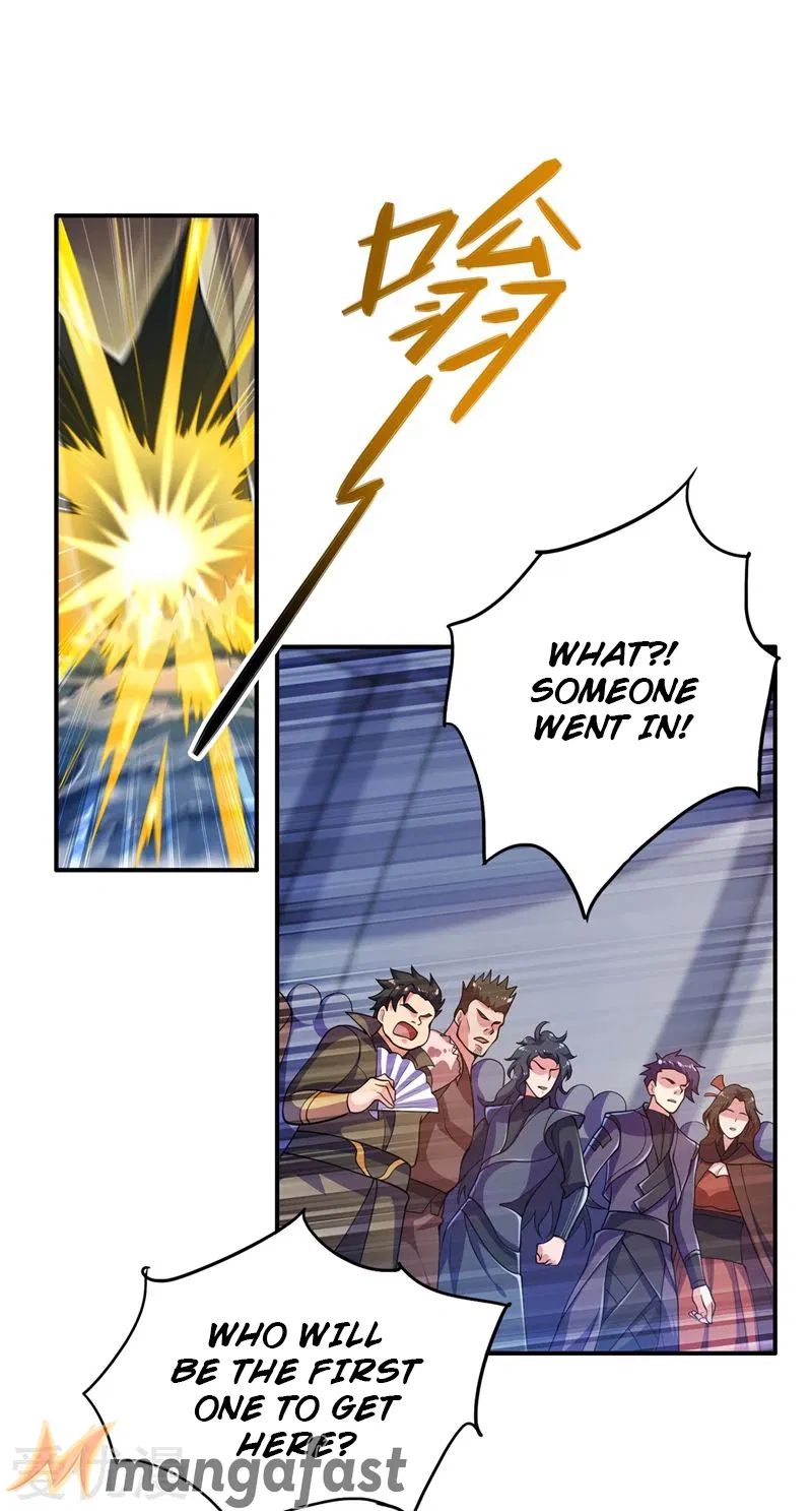 Spirit Sword Sovereign Chapter 327 - page 15
