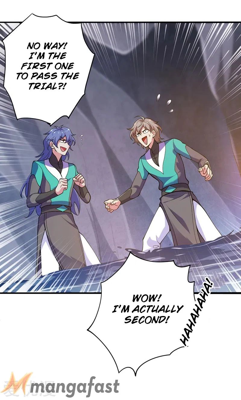 Spirit Sword Sovereign Chapter 327 - page 18