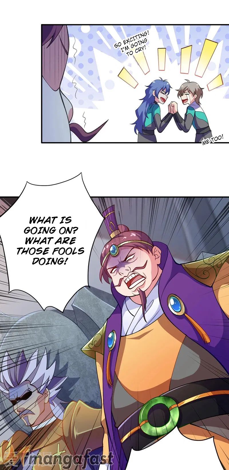 Spirit Sword Sovereign Chapter 327 - page 19