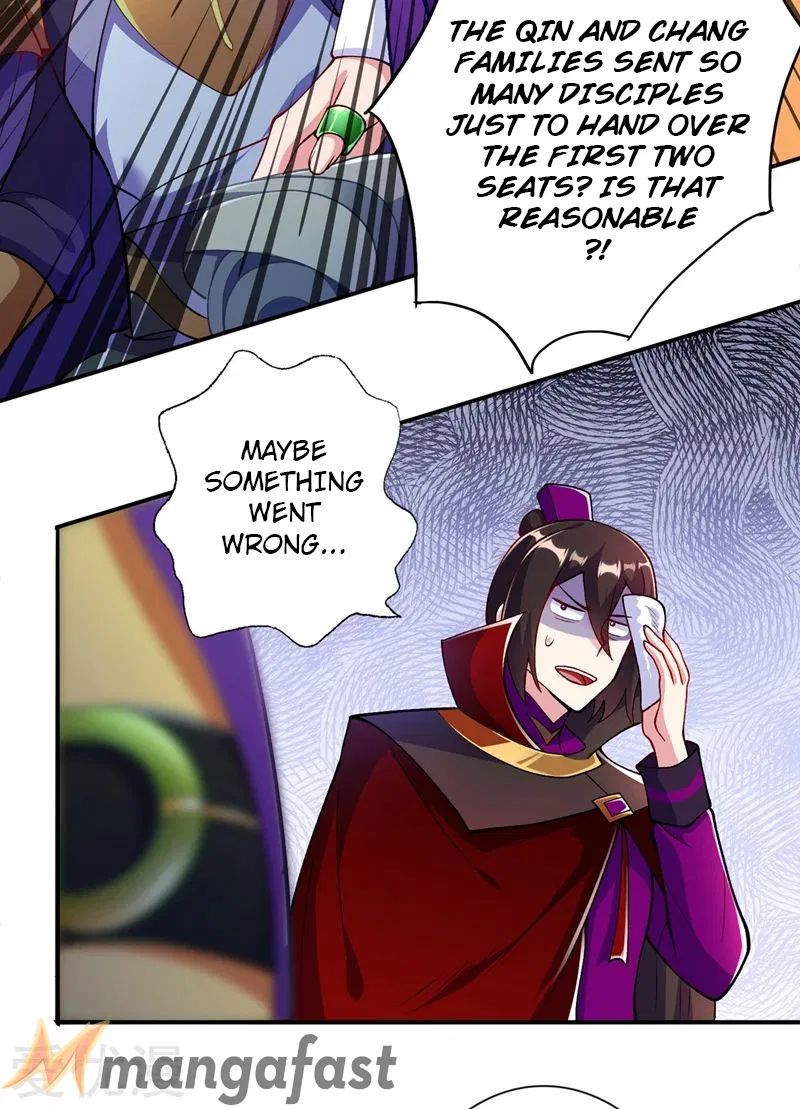 Spirit Sword Sovereign Chapter 327 - page 20