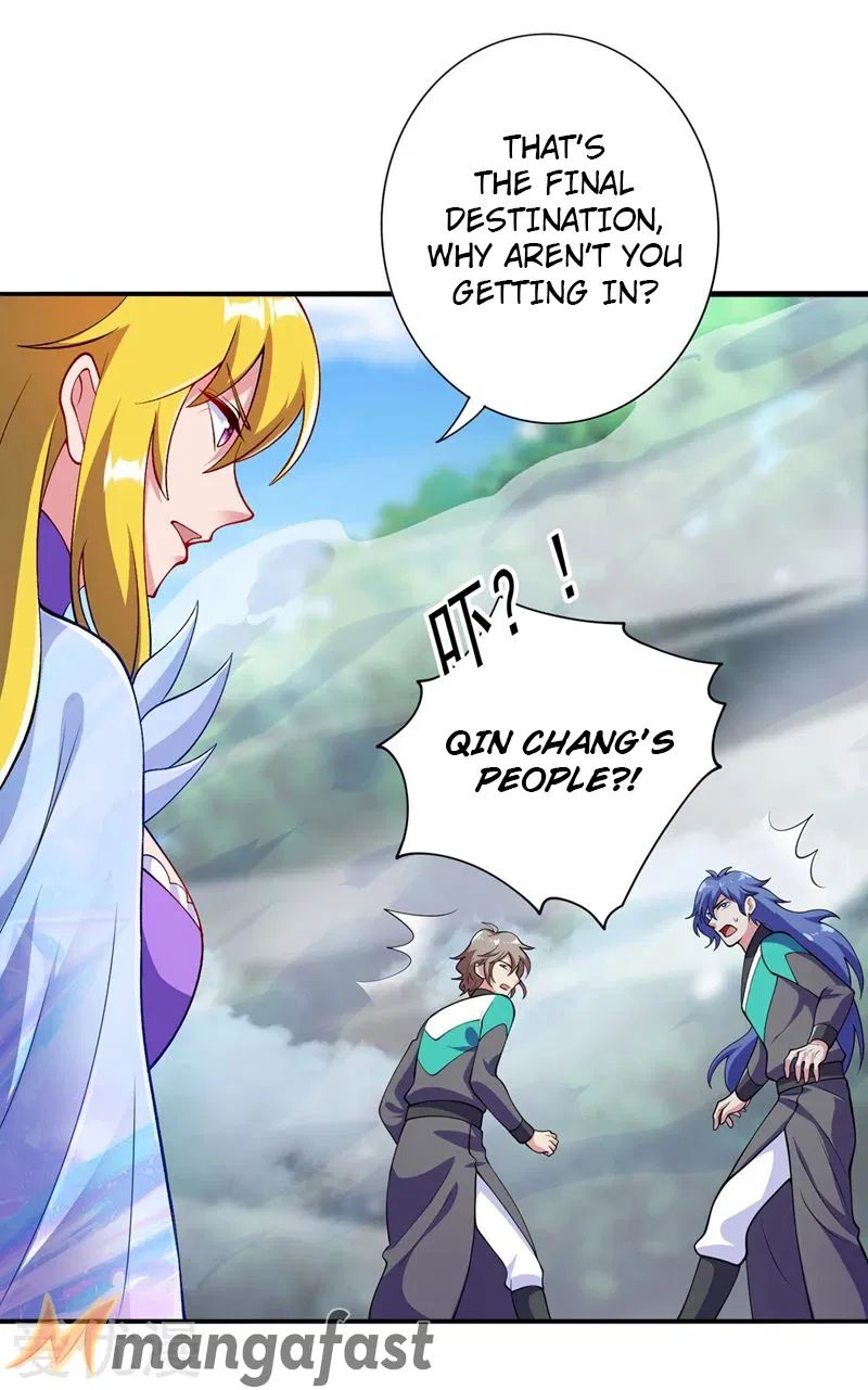 Spirit Sword Sovereign Chapter 327 - page 5