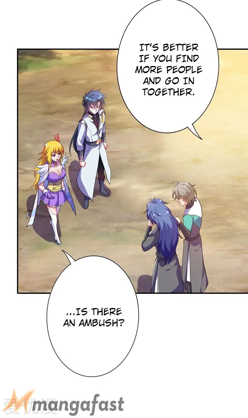 Spirit Sword Sovereign Chapter 327 - page 8