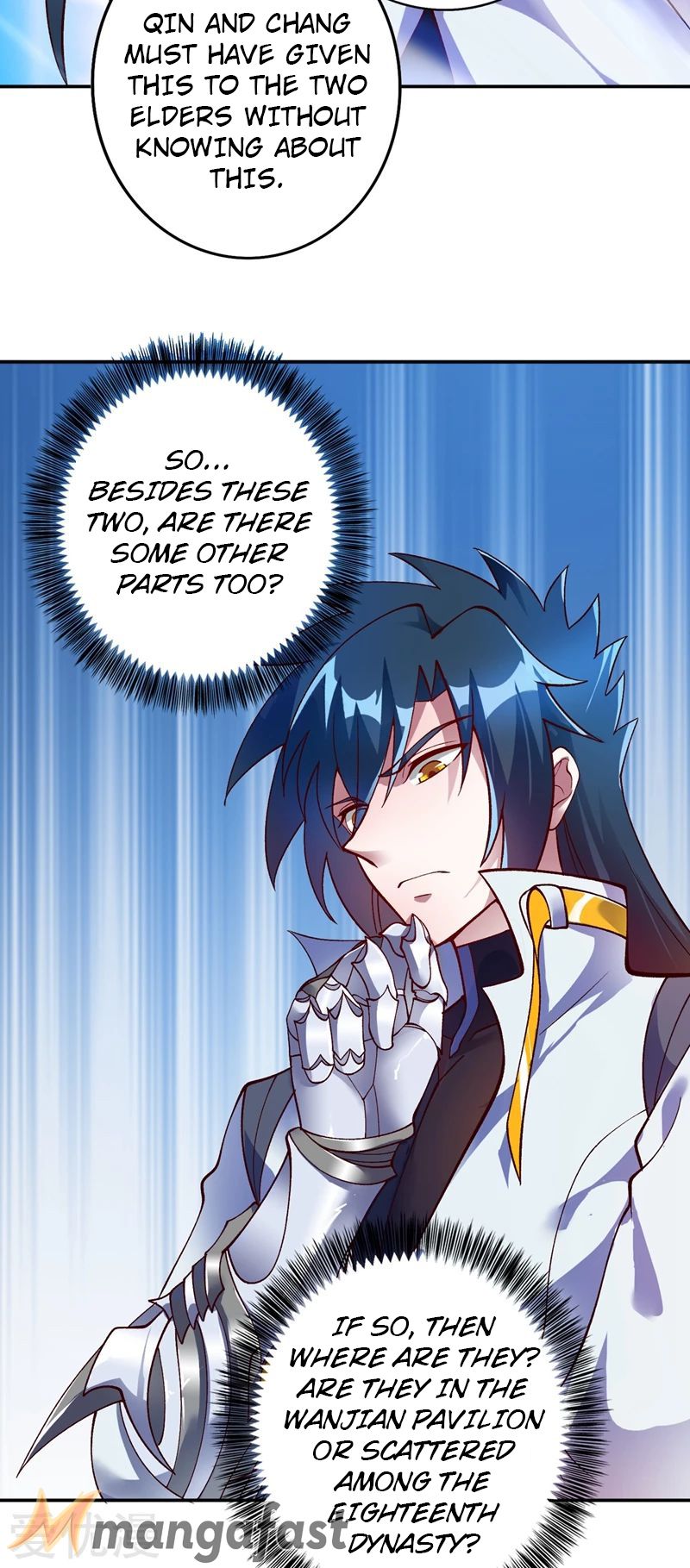 Spirit Sword Sovereign Chapter 326 - page 10