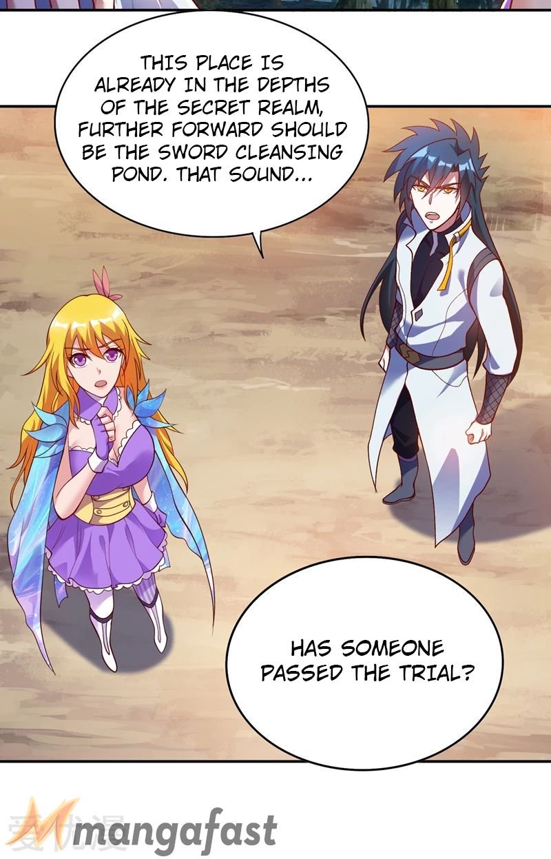 Spirit Sword Sovereign Chapter 326 - page 20