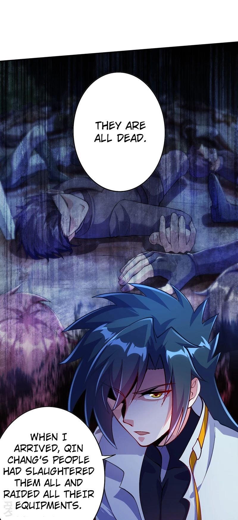 Spirit Sword Sovereign Chapter 325 - page 14