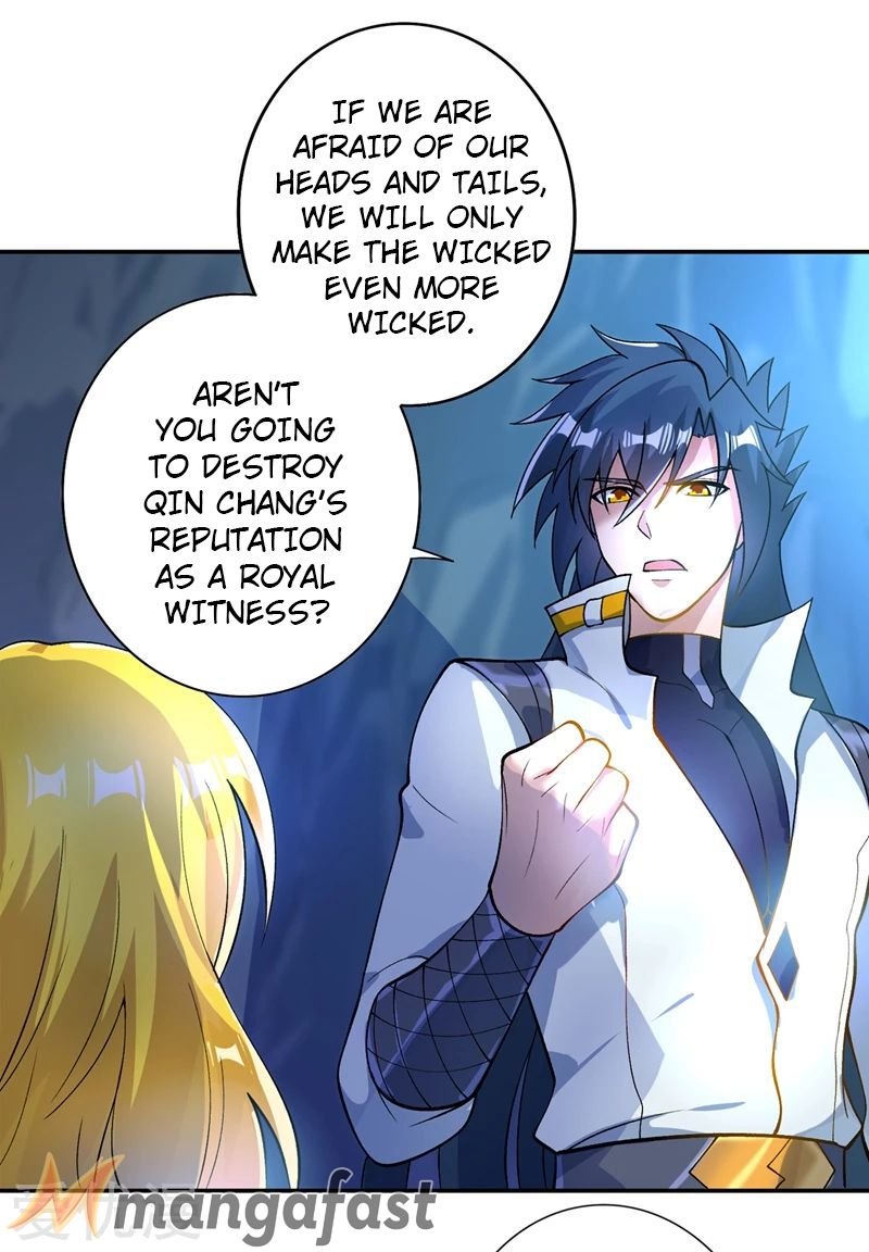 Spirit Sword Sovereign Chapter 325 - page 17