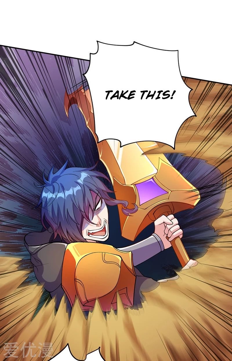 Spirit Sword Sovereign Chapter 324 - page 1