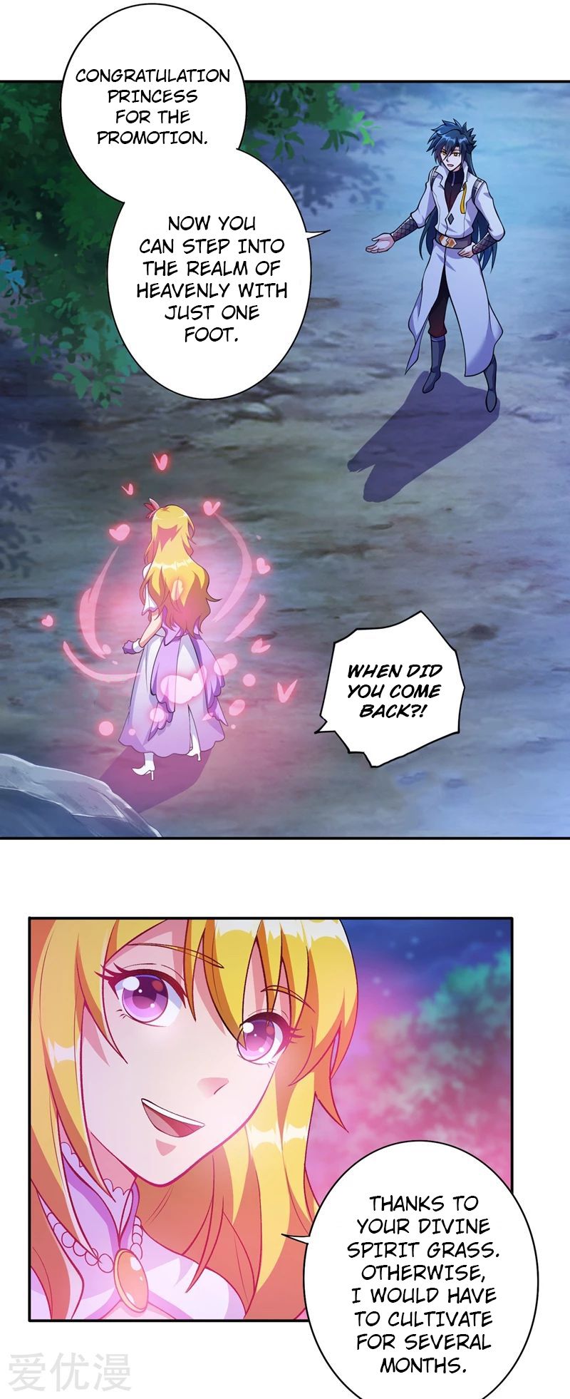 Spirit Sword Sovereign Chapter 324 - page 31