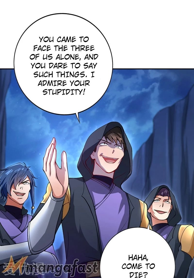 Spirit Sword Sovereign Chapter 323 - page 14