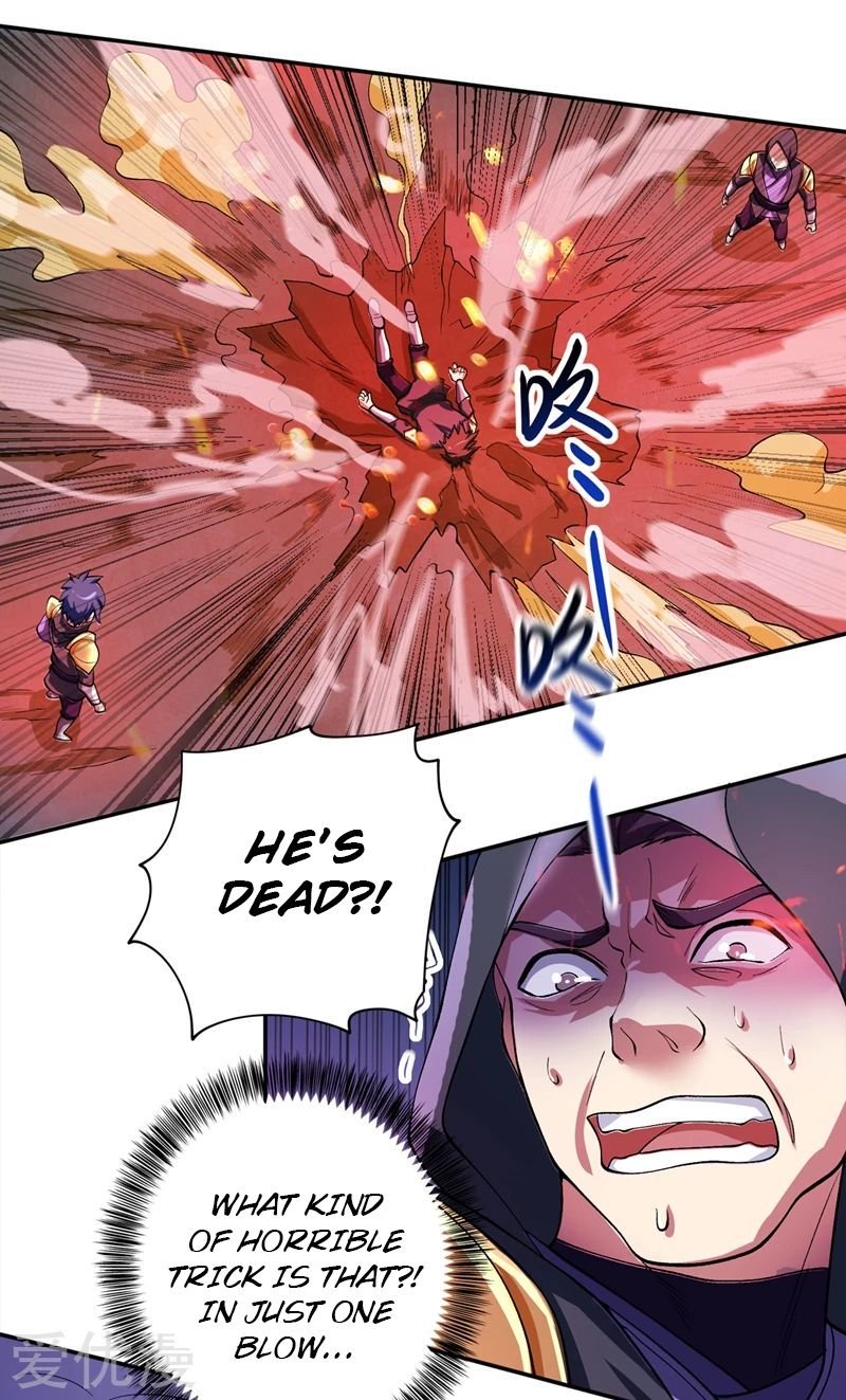 Spirit Sword Sovereign Chapter 323 - page 27
