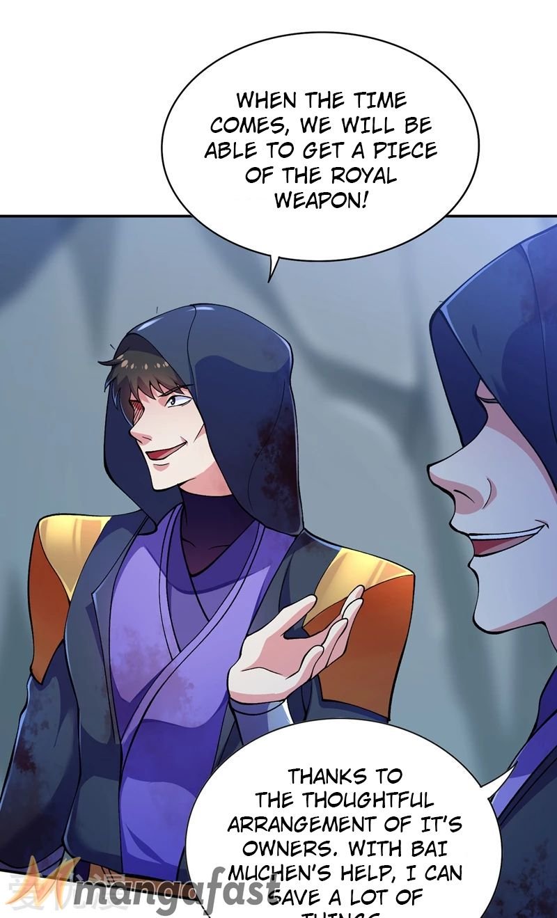 Spirit Sword Sovereign Chapter 323 - page 8