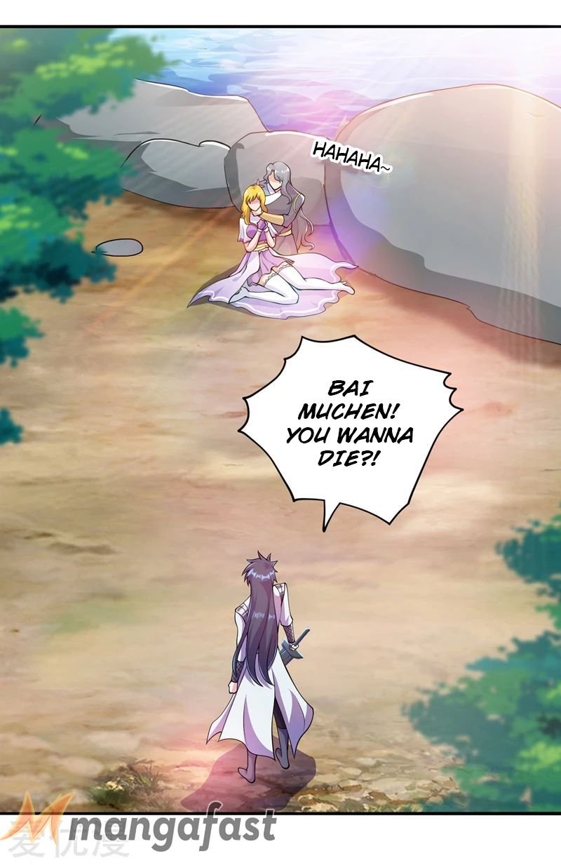 Spirit Sword Sovereign Chapter 322 - page 1