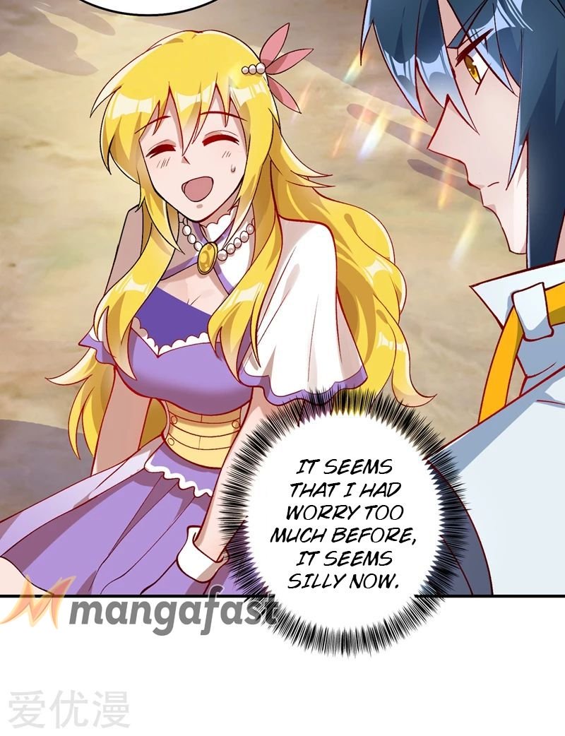Spirit Sword Sovereign Chapter 322 - page 8