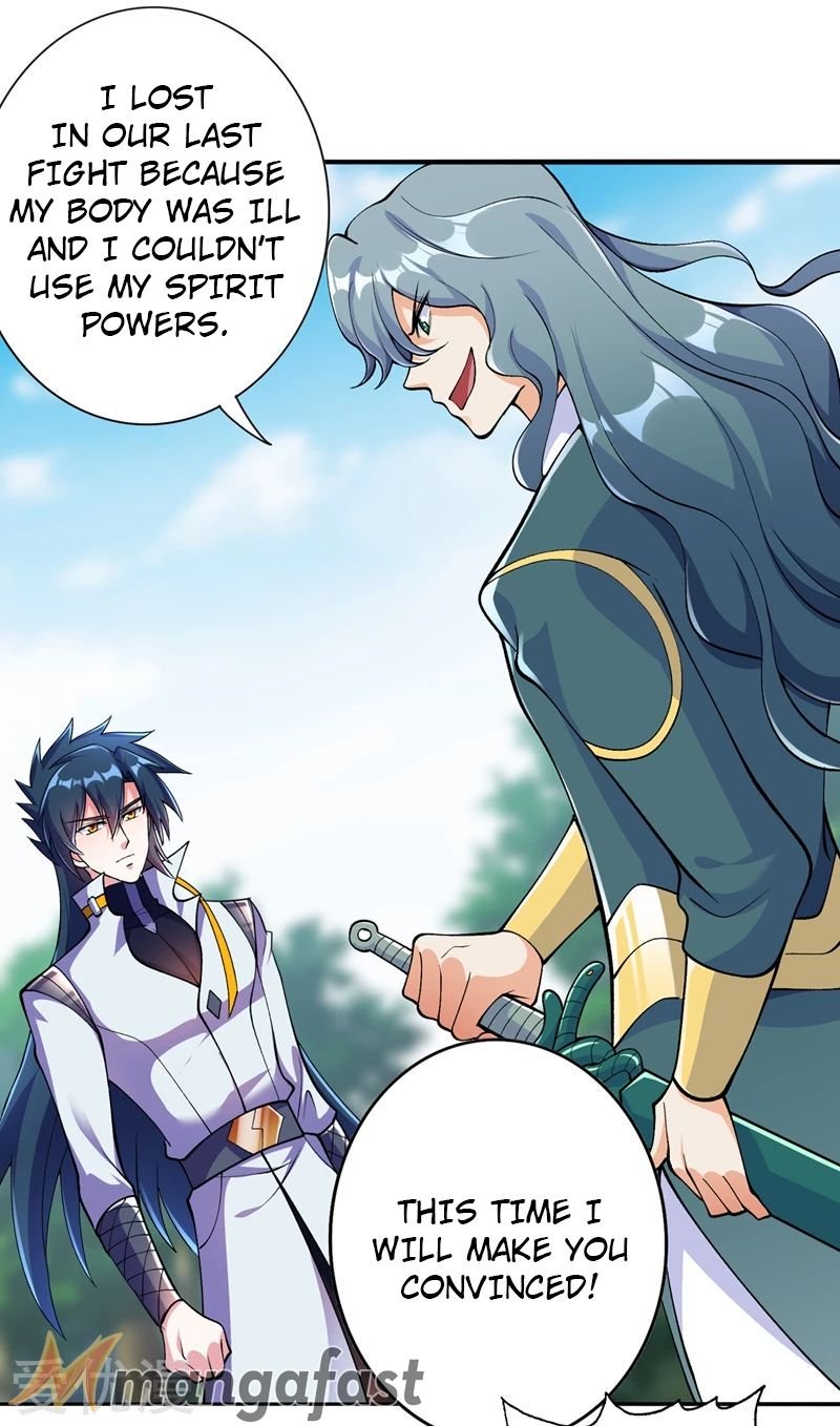 Spirit Sword Sovereign Chapter 321 - page 19