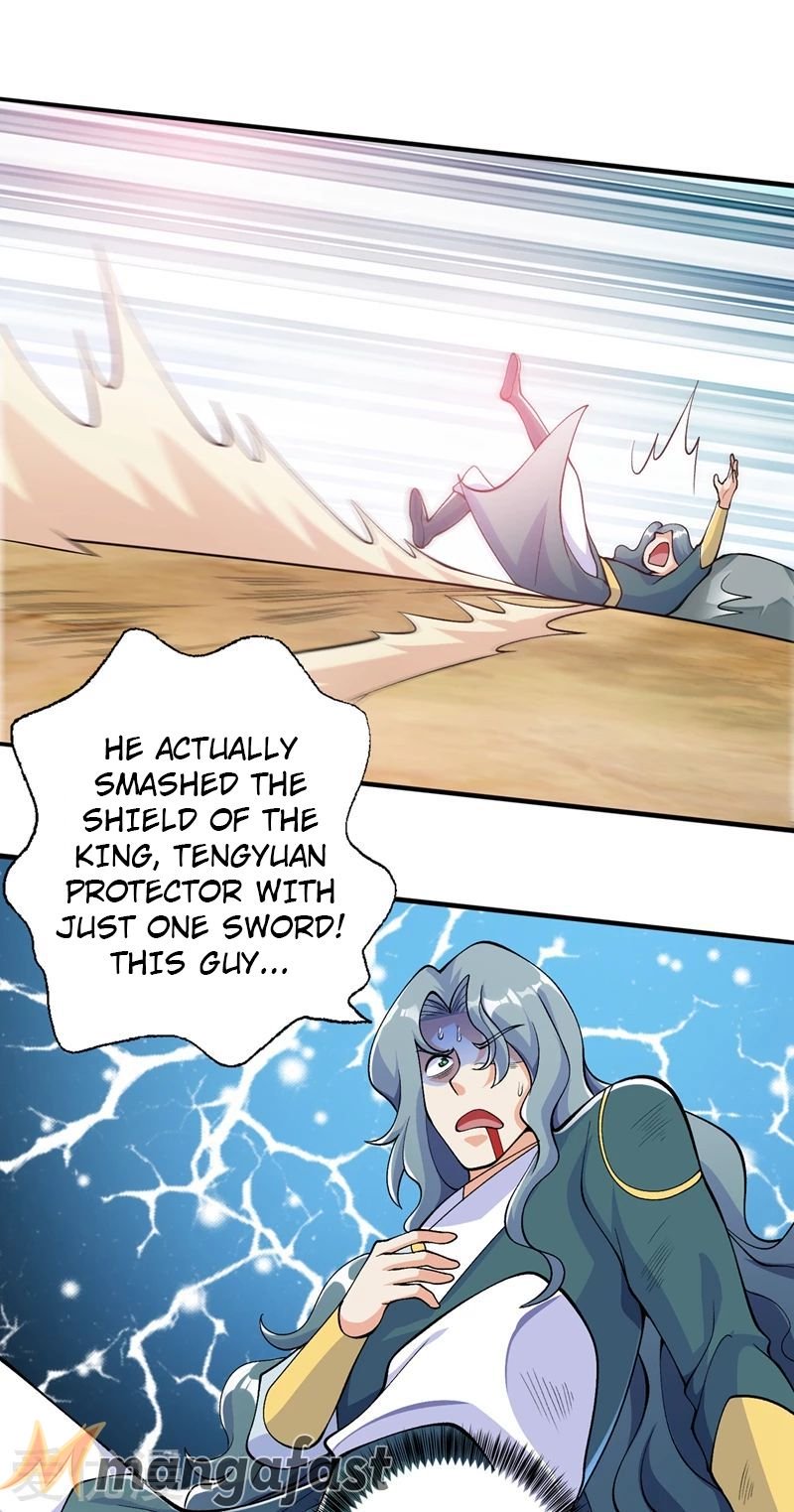Spirit Sword Sovereign Chapter 321 - page 37