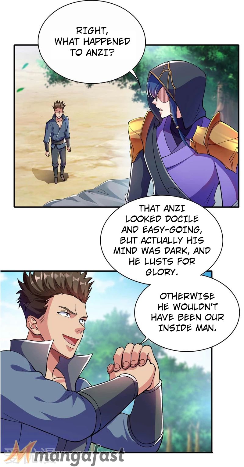 Spirit Sword Sovereign Chapter 320 - page 11