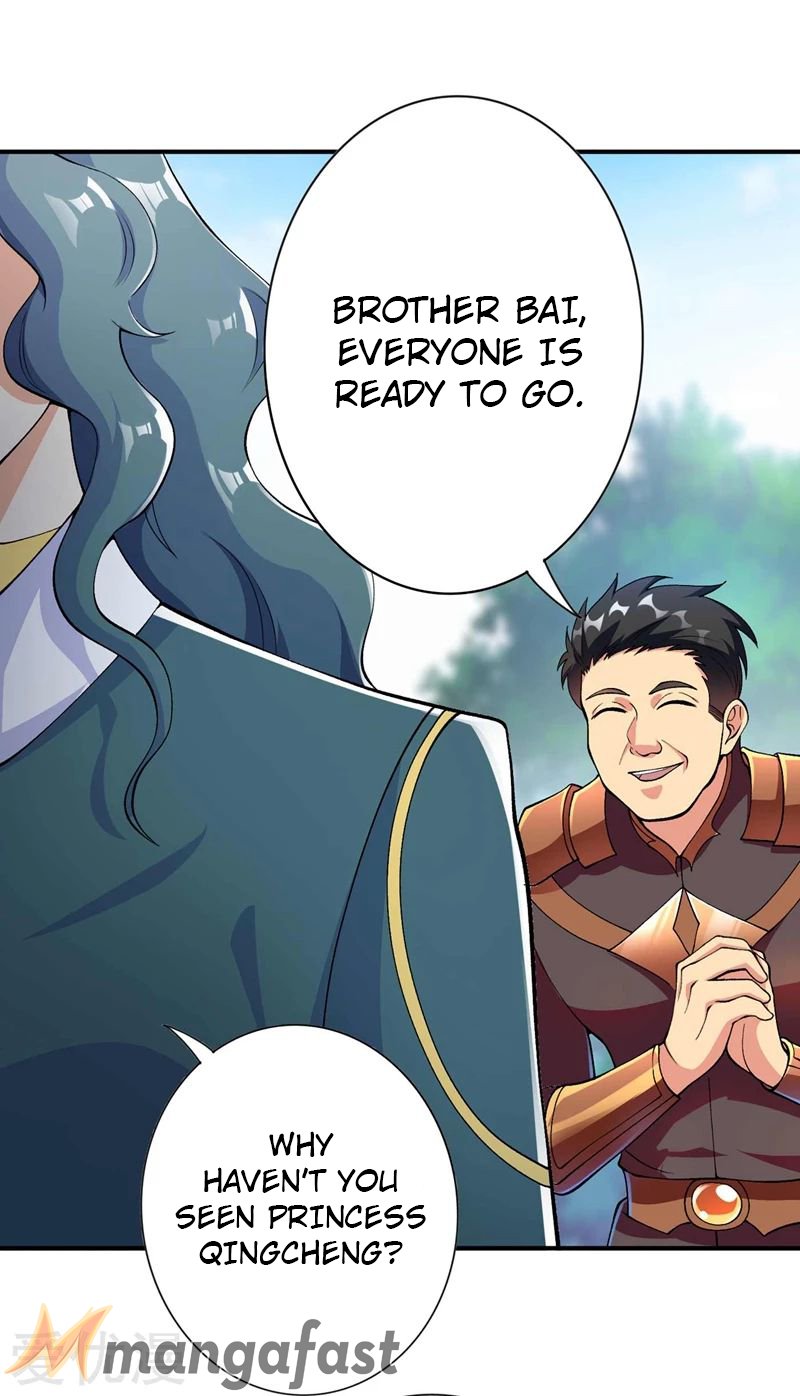 Spirit Sword Sovereign Chapter 320 - page 14