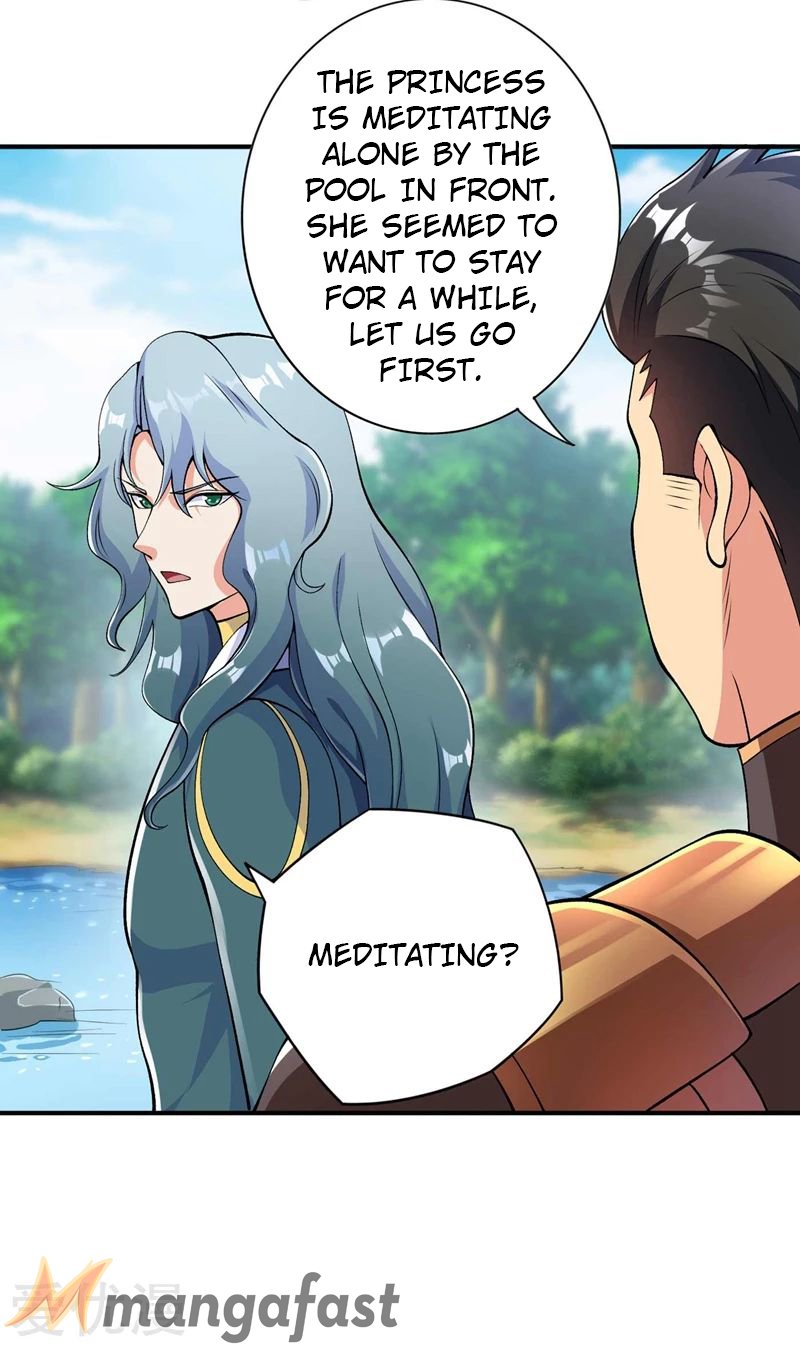 Spirit Sword Sovereign Chapter 320 - page 15