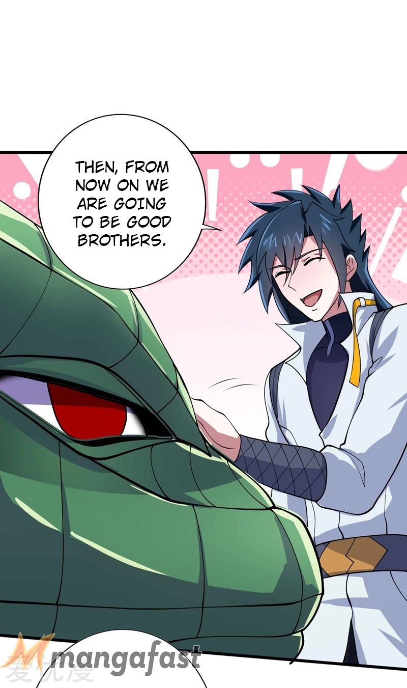 Spirit Sword Sovereign Chapter 320 - page 4