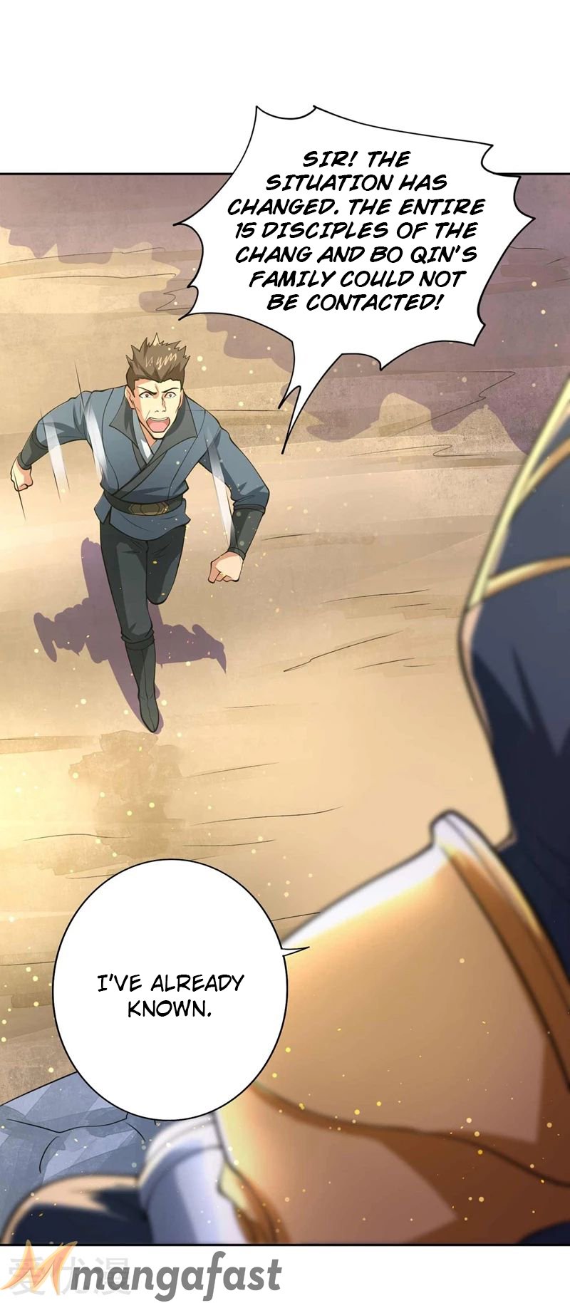 Spirit Sword Sovereign Chapter 320 - page 8