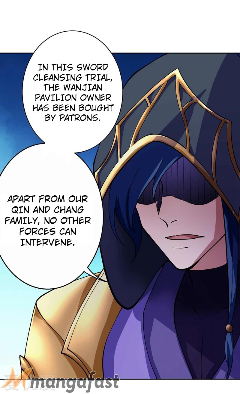 Spirit Sword Sovereign Chapter 320 - page 9