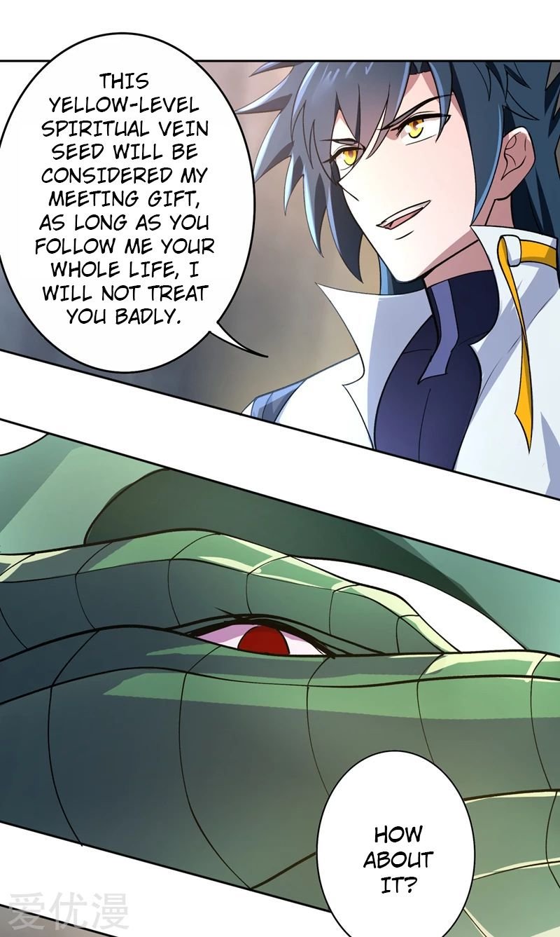 Spirit Sword Sovereign Chapter 319 - page 25