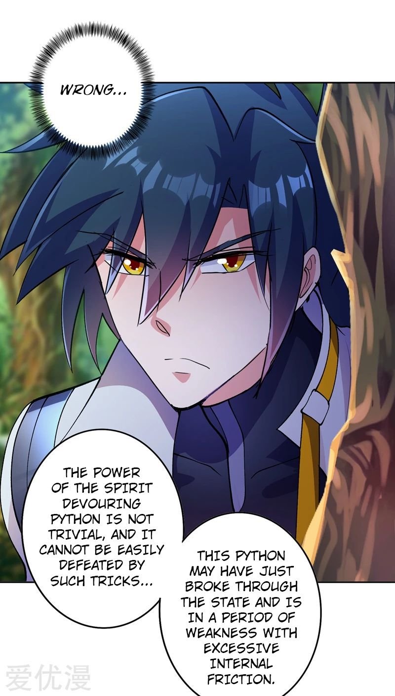 Spirit Sword Sovereign Chapter 318 - page 12