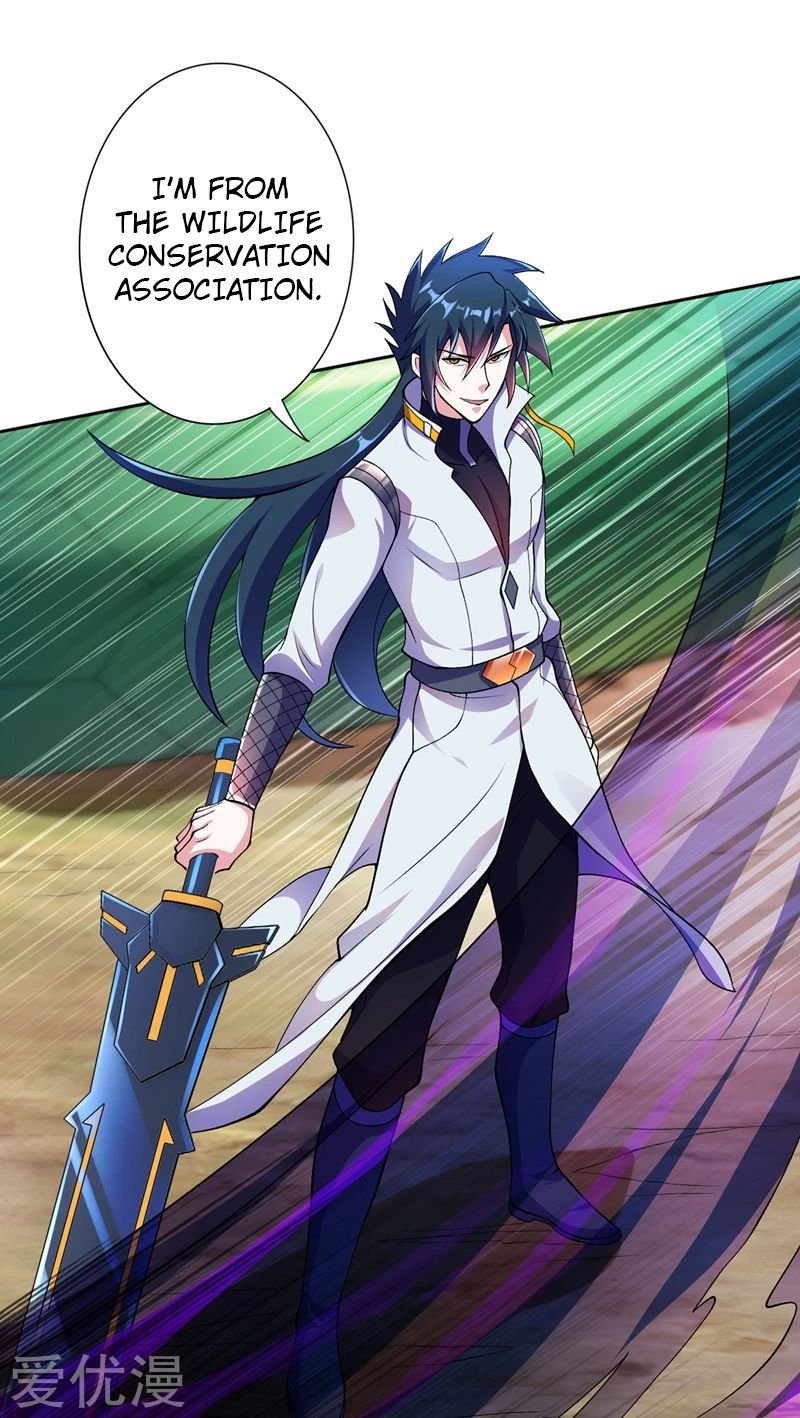 Spirit Sword Sovereign Chapter 318 - page 19