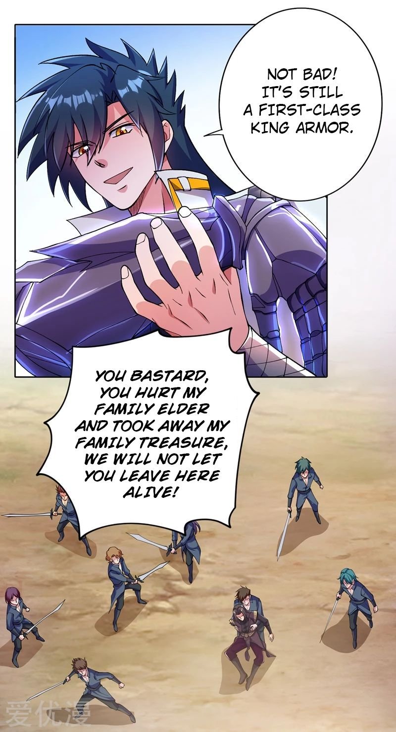 Spirit Sword Sovereign Chapter 318 - page 27