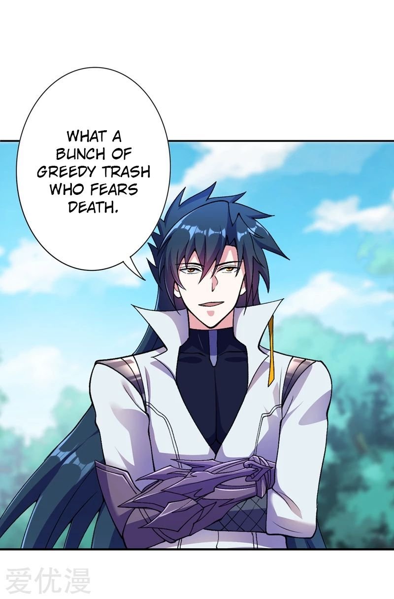 Spirit Sword Sovereign Chapter 318 - page 36