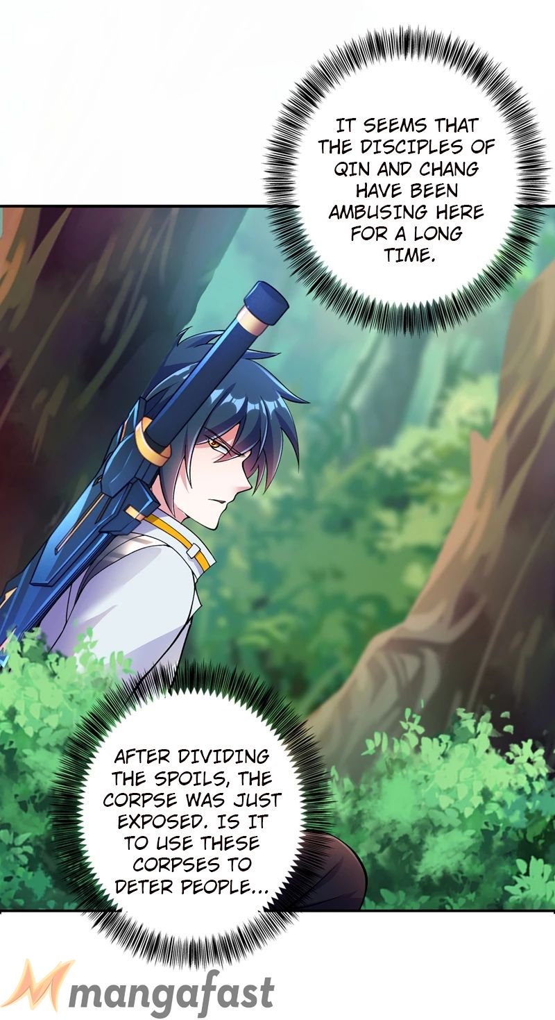 Spirit Sword Sovereign Chapter 316 - page 1