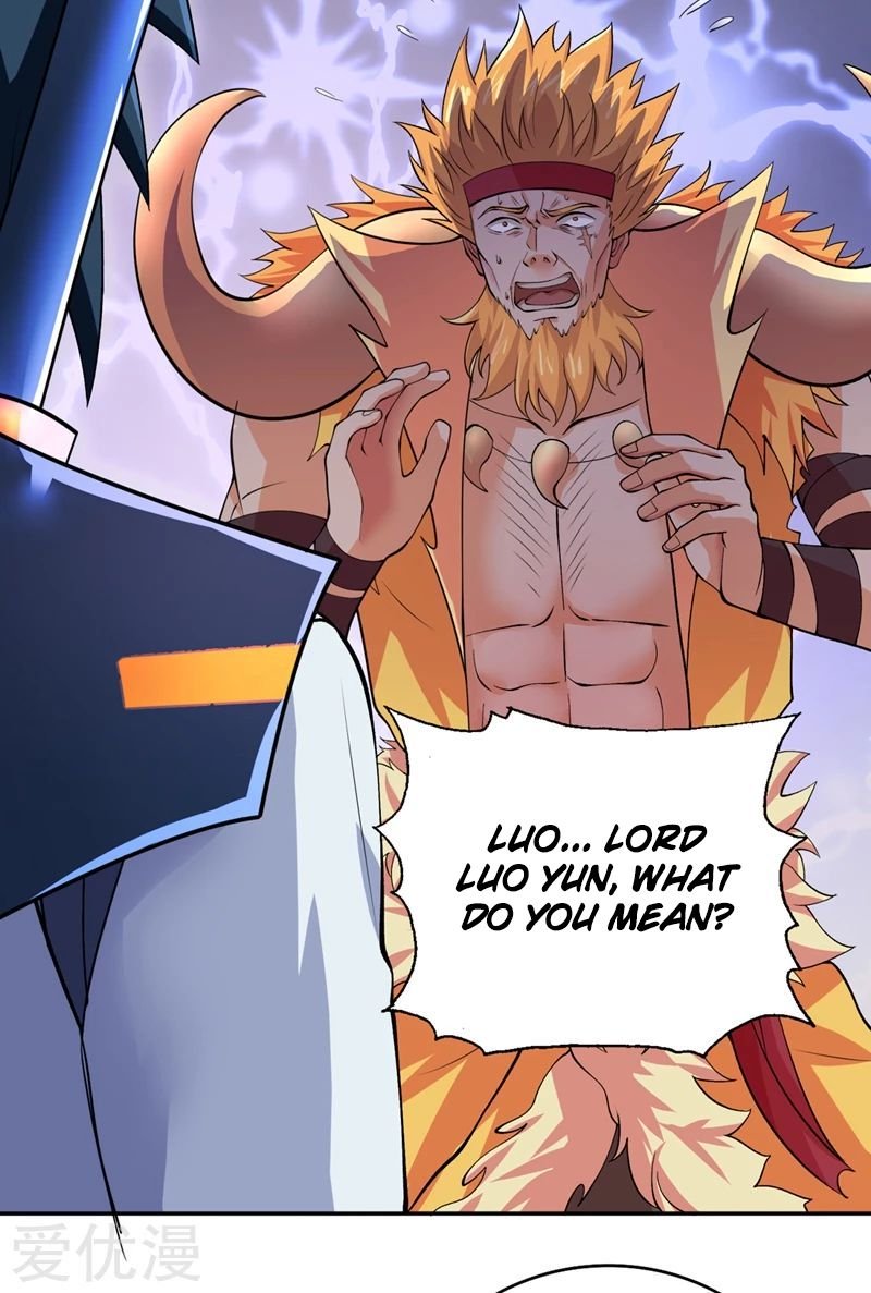 Spirit Sword Sovereign Chapter 315 - page 10