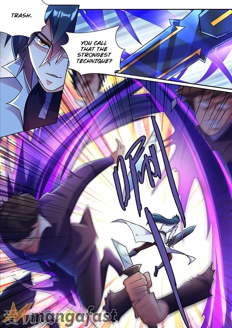 Spirit Sword Sovereign Chapter 313 - page 1