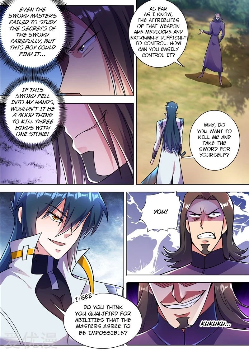 Spirit Sword Sovereign Chapter 313 - page 3