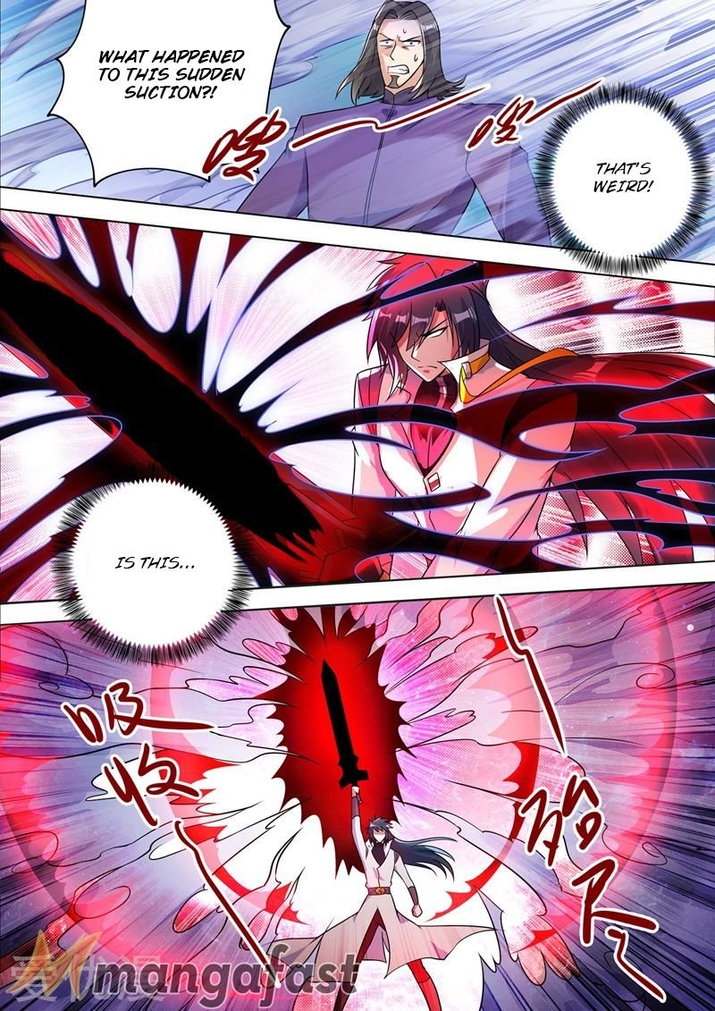Spirit Sword Sovereign Chapter 313 - page 8