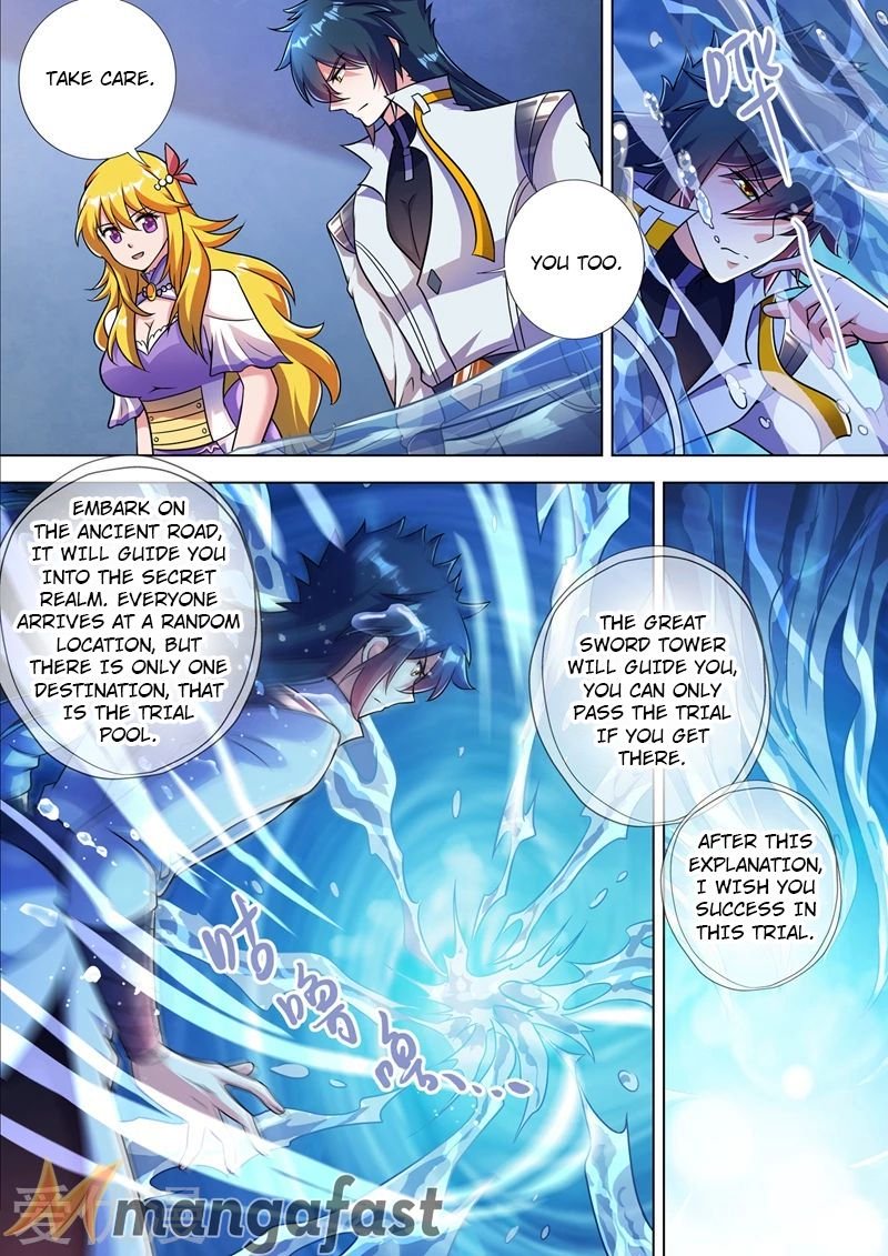 Spirit Sword Sovereign Chapter 312 - page 1