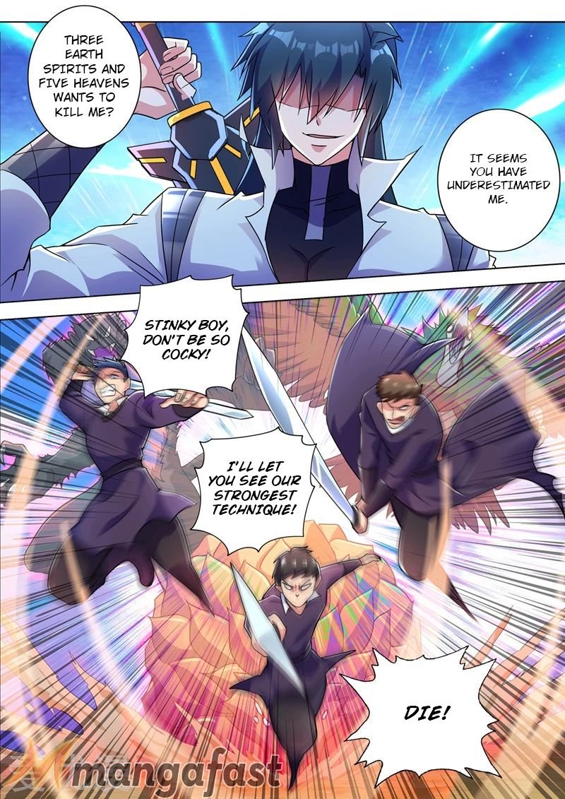 Spirit Sword Sovereign Chapter 312 - page 11