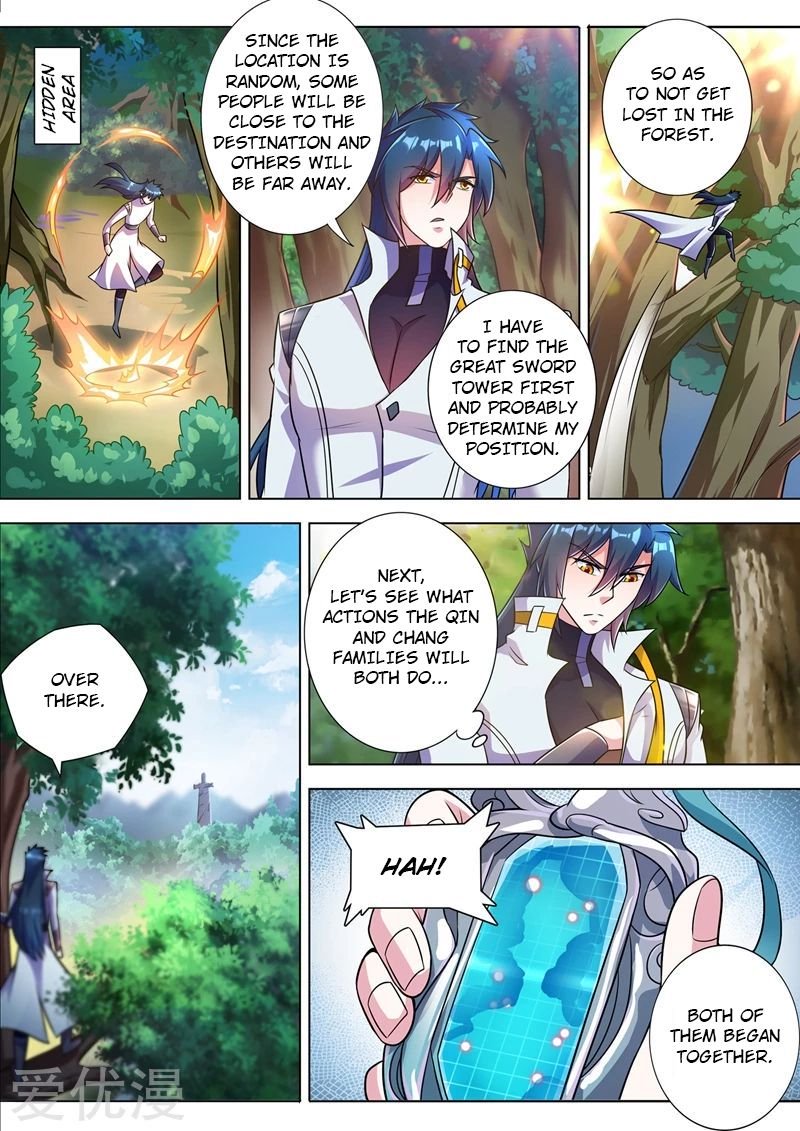 Spirit Sword Sovereign Chapter 312 - page 2