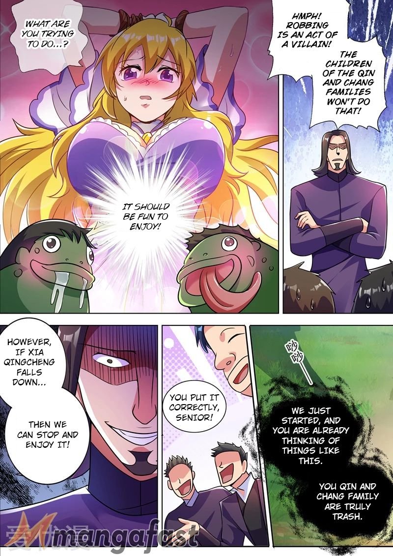 Spirit Sword Sovereign Chapter 312 - page 8