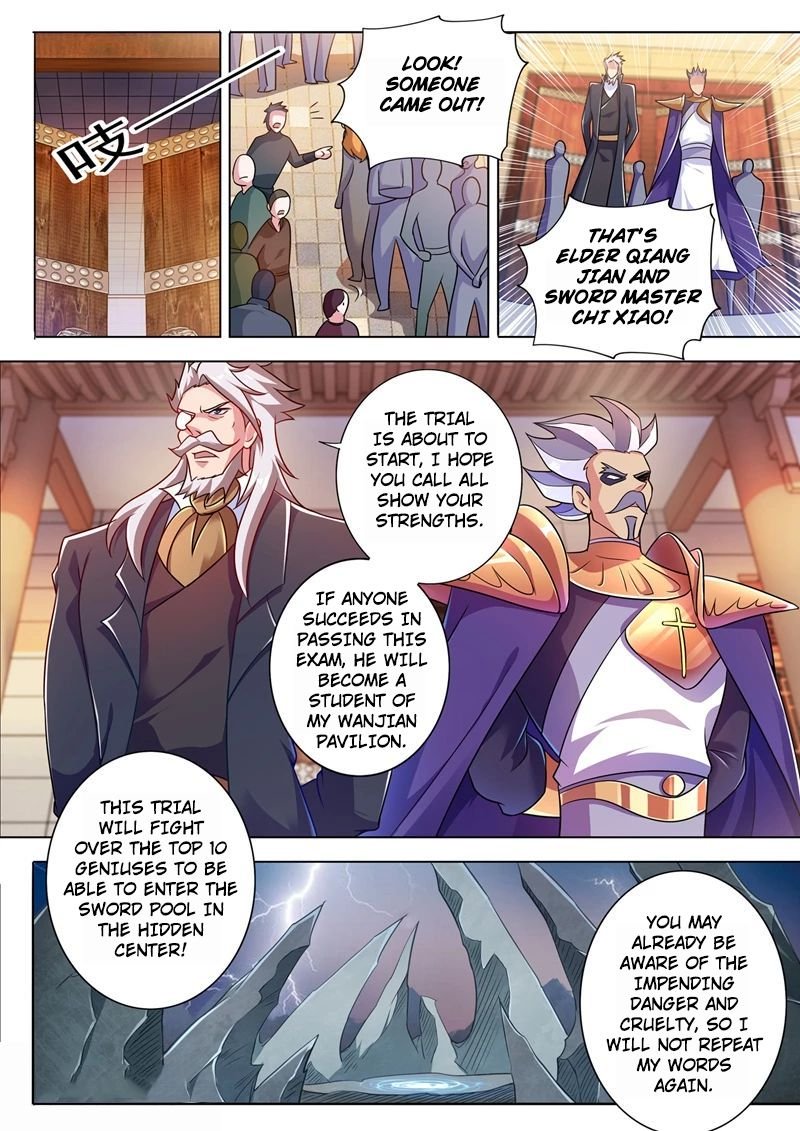 Spirit Sword Sovereign Chapter 311 - page 1